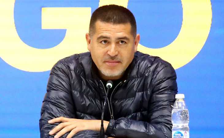Juan Román Riquelme le respondió a las críticas que recibe el equipo: “Hay una campaña”