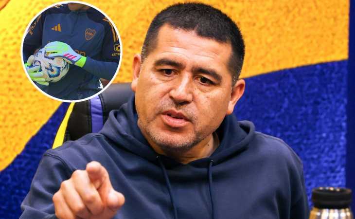 Juan Román Riquelme lo tiene claro: el motivo por el que buscaría un arquero en Boca