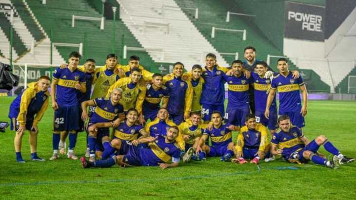 Juan Román Riquelme, presente en la definición de los torneos juveniles de Boca