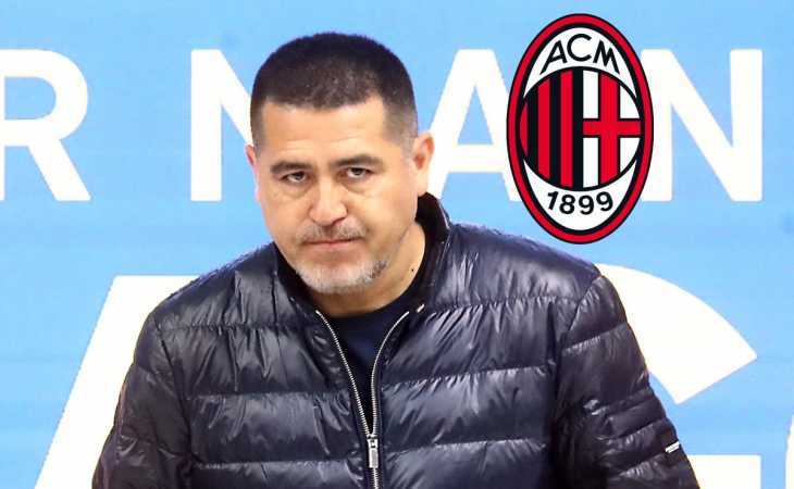 Juan Román Riquelme quiere negociar con el Milan por Marco Pellegrino