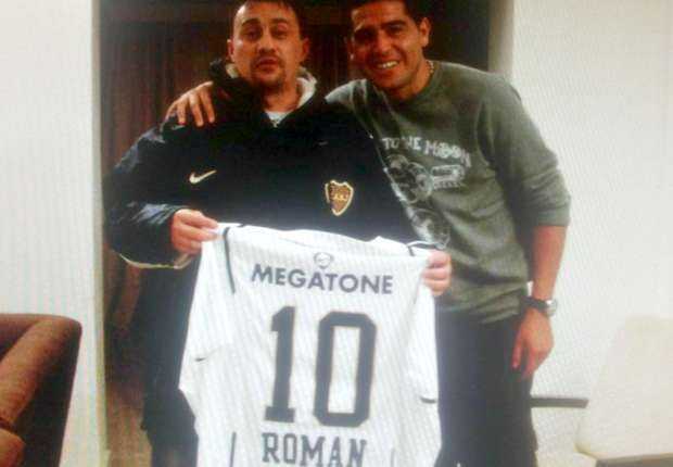 Juan Román Riquelme se cuadra con los damnificados en Chile