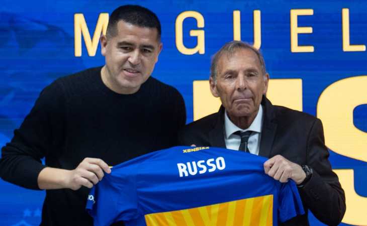 Juan Román Riquelme se reunirá con Russo para tomar una decisión en el mercado de Boca