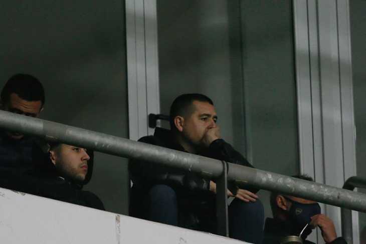 Juan Román Riquelme: Si no corrés ni metés ganas, fuiste