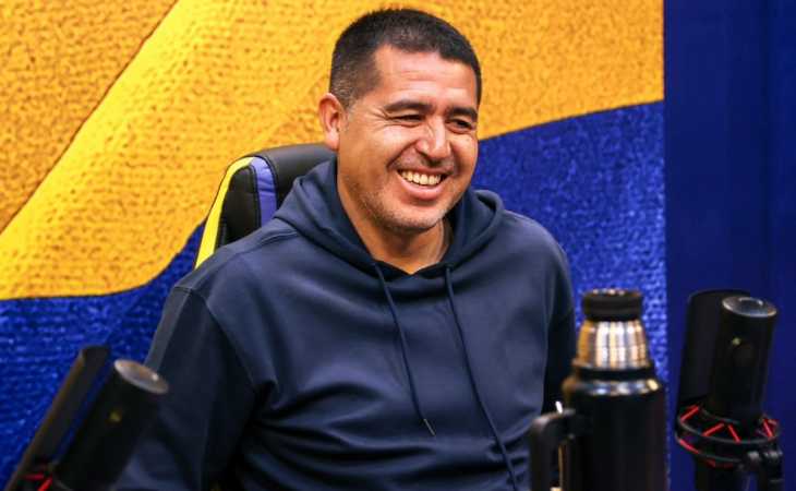 Juan Román Riquelme sonríe: Boca cerró a su tercer refuerzo