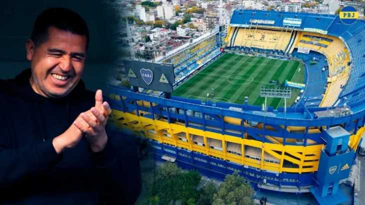 Juan Román Riquelme sorprende: el proyecto que lo seduce para el futuro de La Bombonera