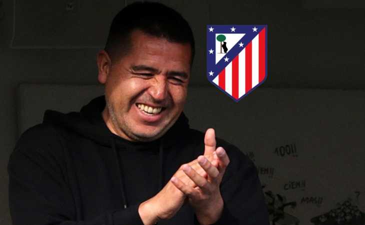 Juan Román Riquelme sueña en grande: quiere a dos jugadores de Atlético Madrid en Boca