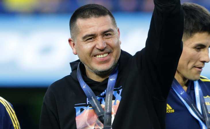 Juan Román Riquelme tuvo una sesión de fotos en La Bombonera: el motivo