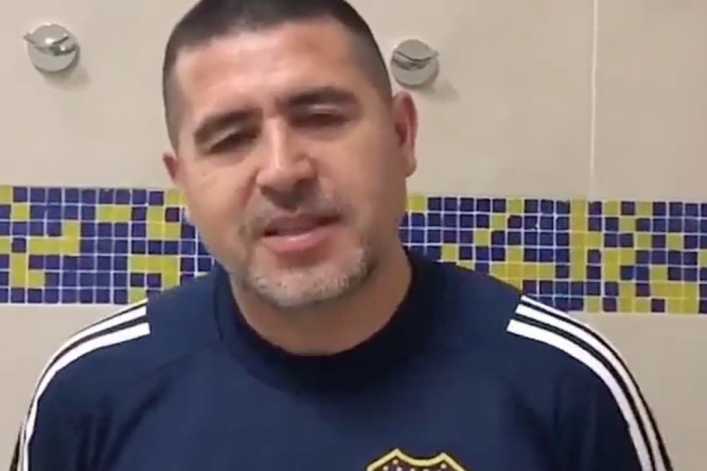 Juan Román Riquelme y un video que deja todo un mensaje en el mundo Boca