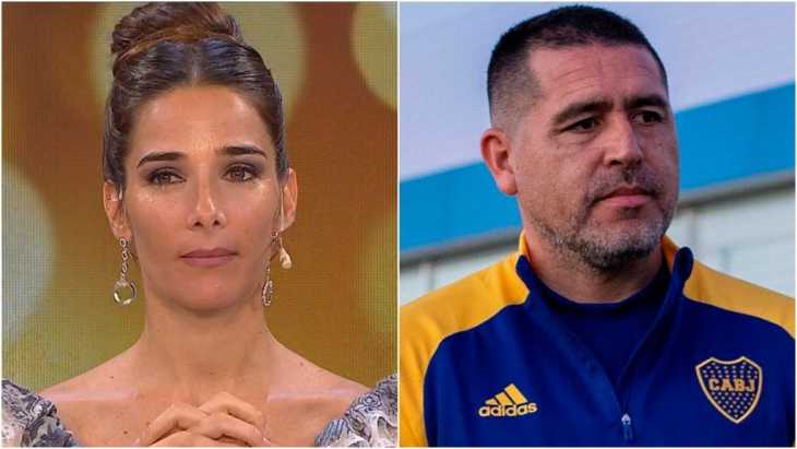 Juana Viale sorprendió con un pedido especial a Juan Román Riquelme