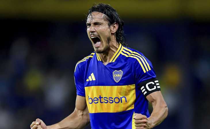 ¿Juega ante Independiente? Así es la situación de Edinson Cavani en Boca