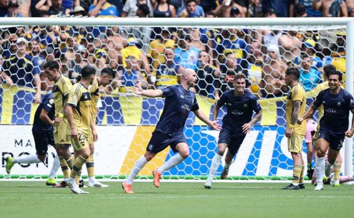 Juega en Auckland City, es limpiador de piletas y recordó el empate ante Boca: “No pudieron con un equipo amateur”
