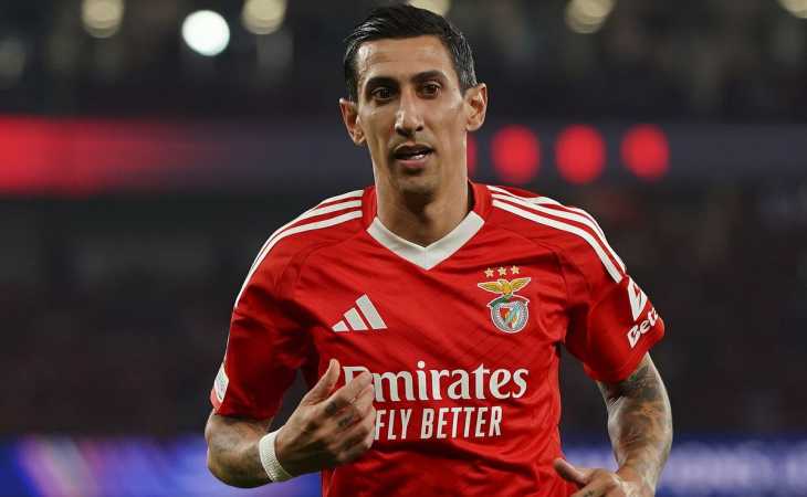 ¿Juega o no? El DT de Benfica  tomó una decisión final con Di María para el partido ante Boca