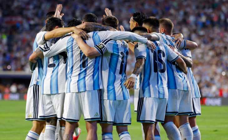 ¿Juega Paredes? La formación confirmada de Argentina ante Argelia por el Mundial 2026