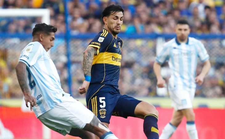 Jugador x jugador: los puntajes de Boca en el empate contra Racing