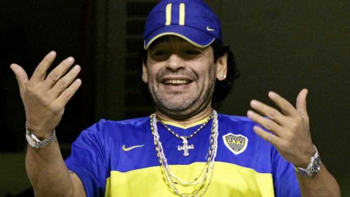 Jugamos con 12: el impactante homenaje de Andrada para Maradona que estalló en redes sociales