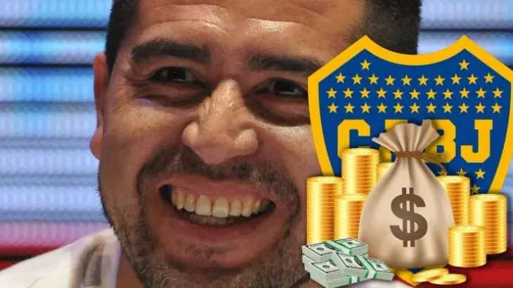Jugará en Boca: Riquelme abrochó al primer refuerzo para Almirón