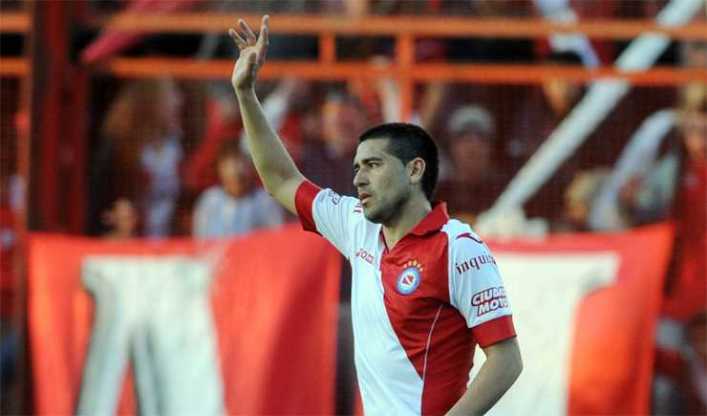 Riquelme jugará en Córdoba ante Instituto