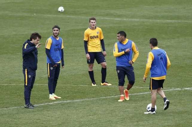 Jugará por primera vez con la camiseta de Boca