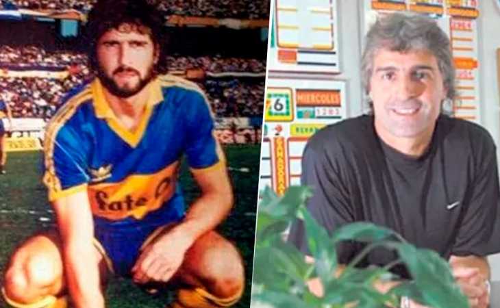 Jugó en Boca y hoy atiende una agencia de quinielas: “Soy un tipo común y me encanta”
