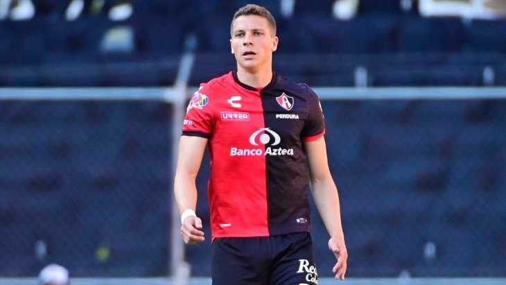 Julio Furch sueña con jugar en Boca Juniors