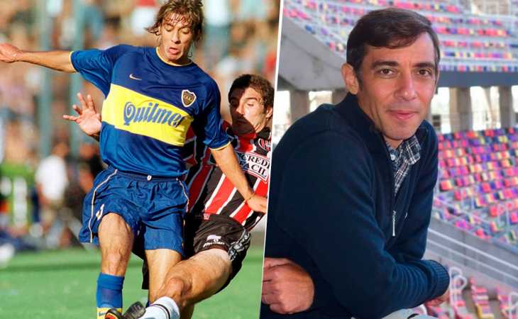 Julio Marchant fue bicampeón de América con Boca y ahora es director de relaciones públicas en un estadio del fútbol argentino