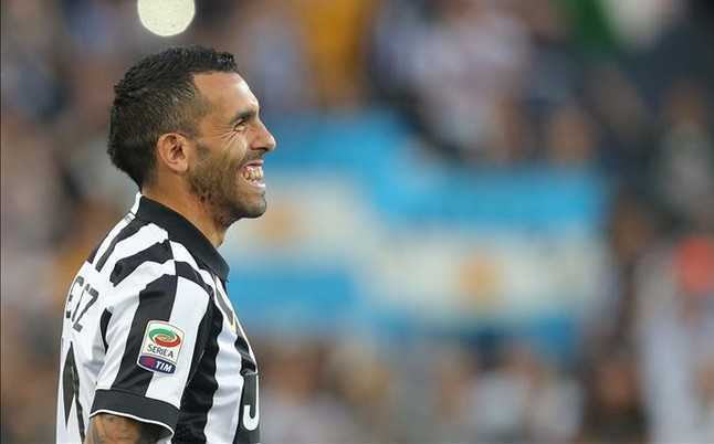 Juventus, Boca Juniors y Atlético se pelean por Carlos Tévez