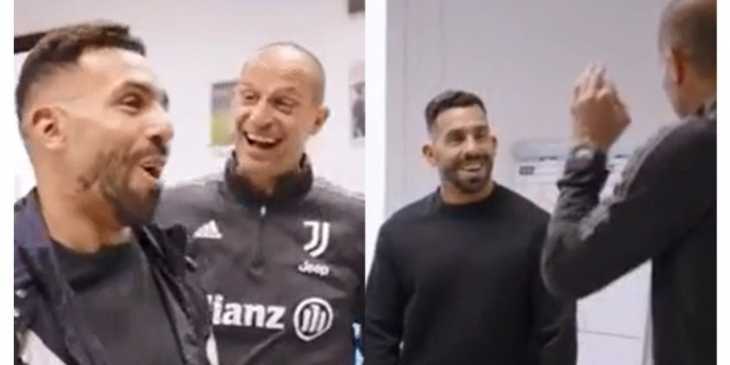 Juventus le dio la bienvenida a Carlos Tevez: jugará en el Fútbol Senior