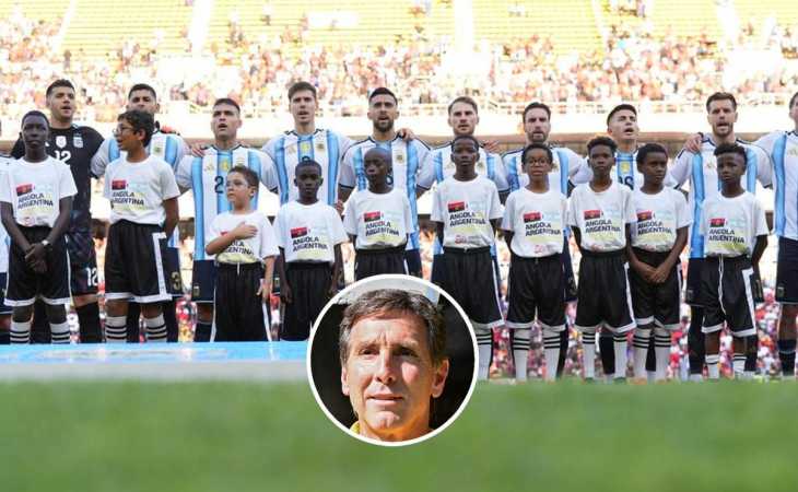 Kevin Mac Allister banca a Úbeda en Boca: “No se complica, hace las cosas simples”