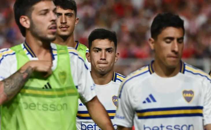 Kevin Zenón, el jugador de Boca más criticado por los hinchas tras el empate ante Unión: Flojísimo nivel