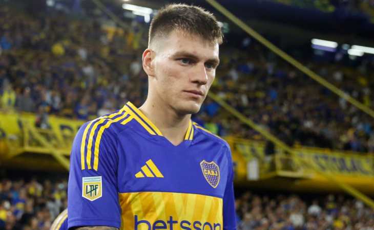 Kevin Zenón habló con el Chelo Delgado: se quiere ir de Boca