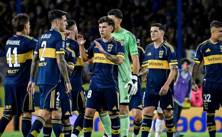 Kevin Zenón no participó de la práctica de fútbol en Boca: el motivo