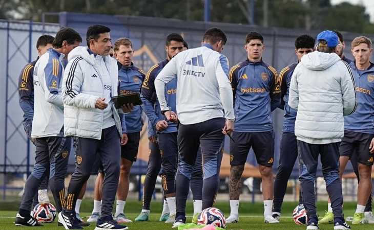 Kevin Zenón perdió su lugar en Boca: Russo lo dejó afuera de los concentrados ante Banfield