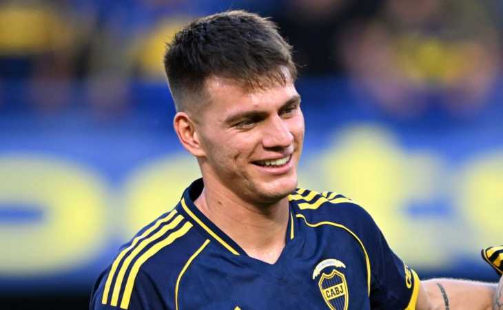 Kevin Zenón será papá: el volante de Boca confirmó que espera una hija junto a su pareja