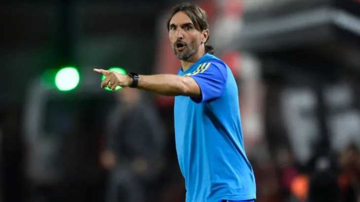 La aclaración de Diego Martínez tras la polémica en La Plata: Lo único que quiero decir...