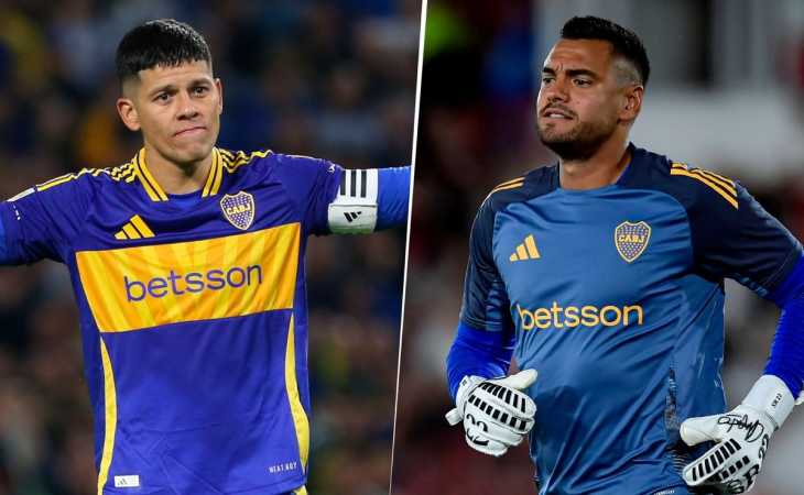 La actitud de Rojo, Fabra, Saracchi y Romero que cayó mal en Boca tras la eliminación