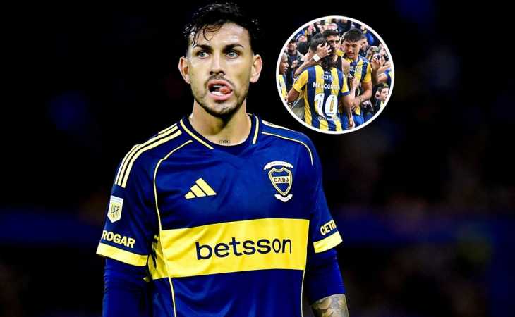 La advertencia a Leandro Paredes de una figura de Rosario Central: “Es uno más”