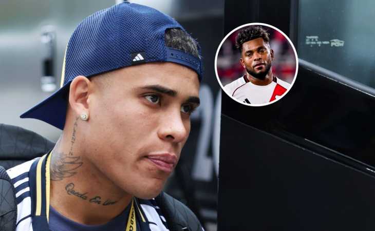 La advertencia de Ayrton Costa ¿a Miguel Borja? antes del Boca-River: “Con el 9 rival…”