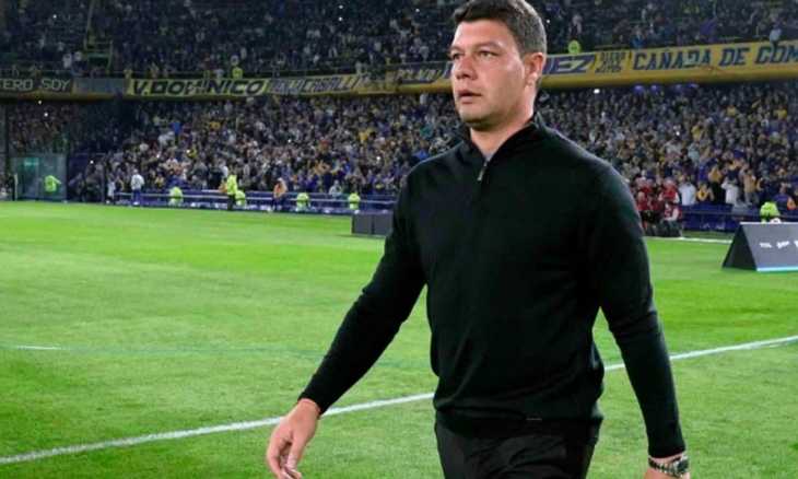 La advertencia de Battaglia al nuevo DT de Boca