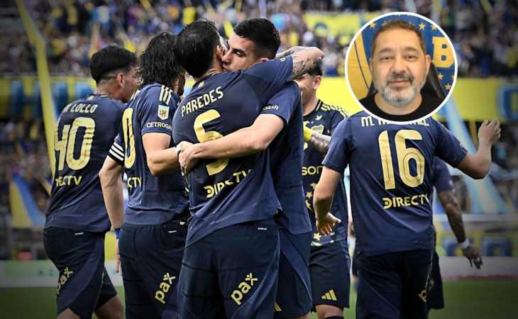 La advertencia de Cristian Traverso para un titular de Boca: “Metete porque te van a sacar”