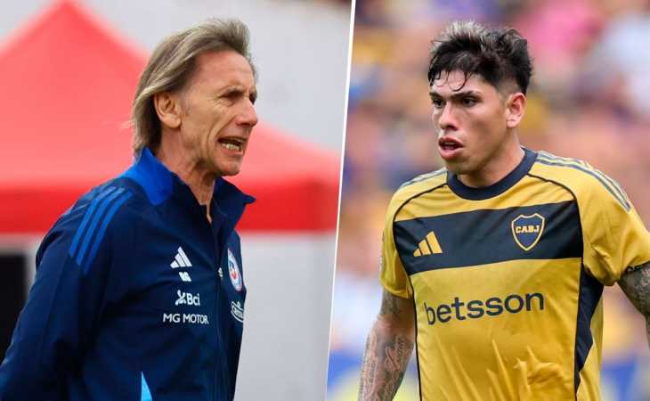La advertencia de Gareca a Carlos Palacios por su irregularidad: “En Boca no...”
