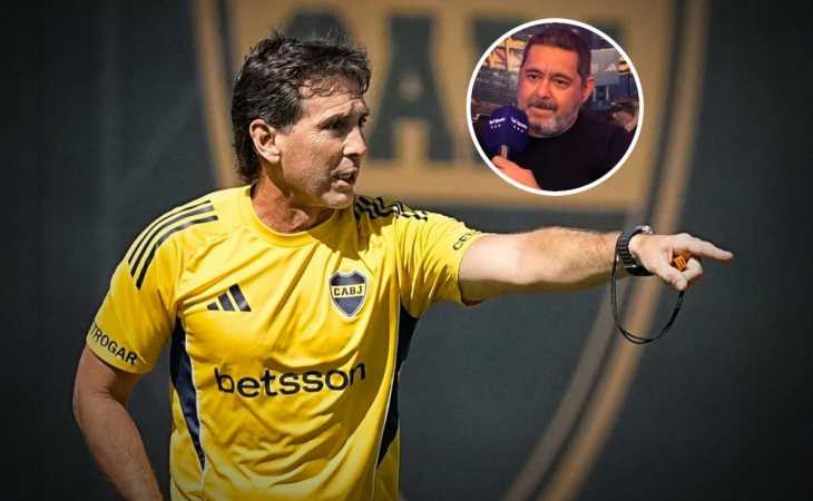 La advertencia de Traverso a Úbeda por una decisión que tomó en Boca: “Estás jugando con fuego”