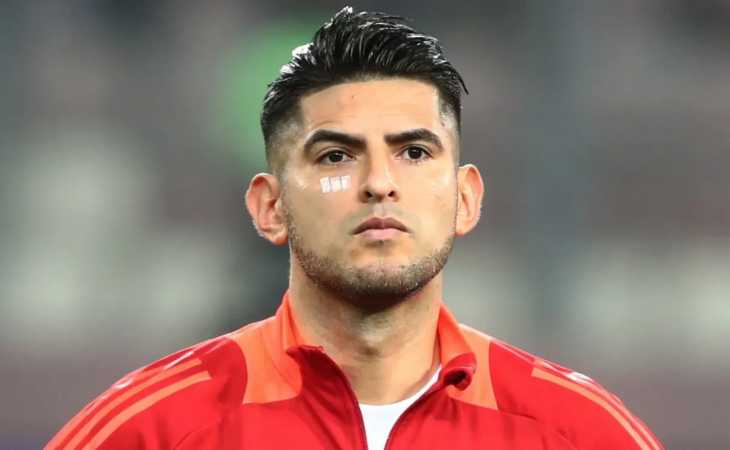 La advertencia de Zambrano a Exequiel Zeballos por el cruce con Boca: Que se ponga doble canillera