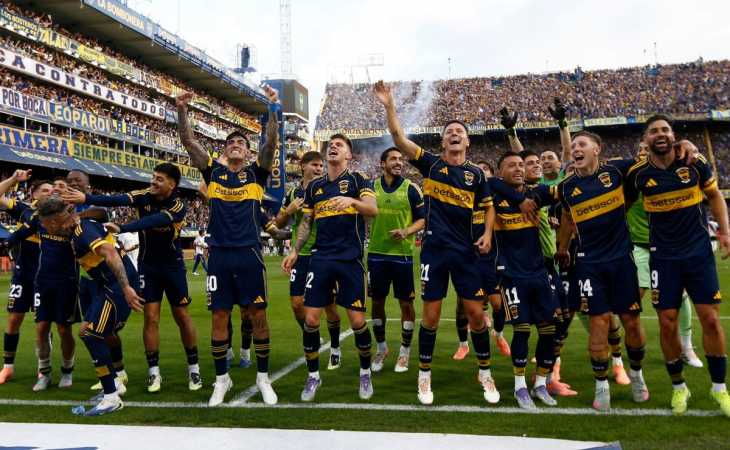 La ambición de una de las figuras de Boca: “Quiero ganar la Libertadores, pero primero el Clausura”