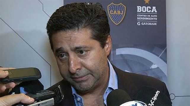 La amenaza del presidente de Boca