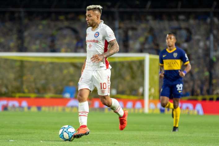 La anécdota con Riquelme del jugador que sueña con Boca