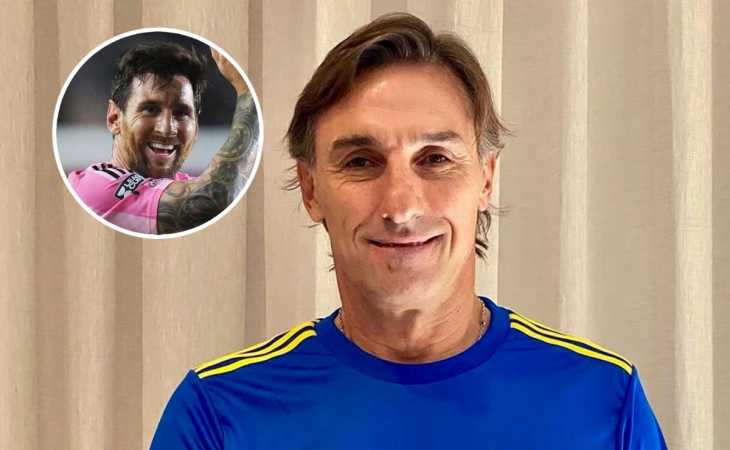 La anécdota de Rolando Schiavi con Messi que demuestra la grandeza del ’10’: “Él había traído hasta fibrón”