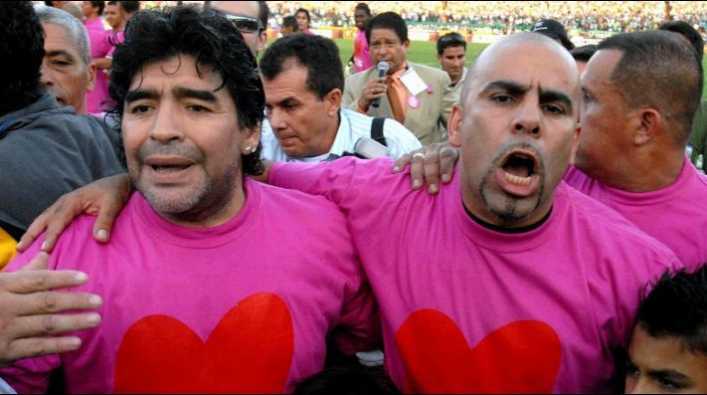 La anécdota de Serna con Maradona cuando llegó a Boca