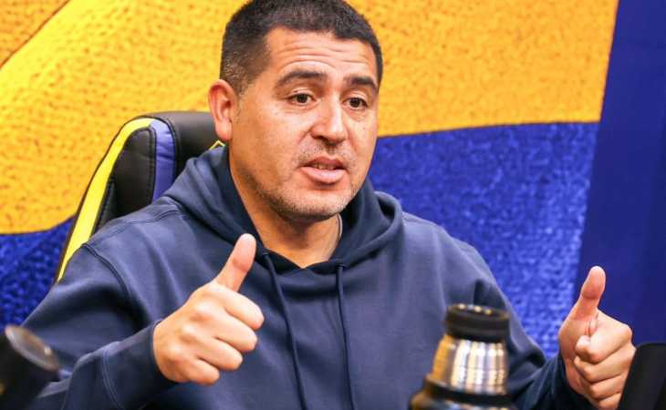 La arenga de Riquelme al plantel de Boca para la Copa Libertadores 2026: “Lo tengo claro”