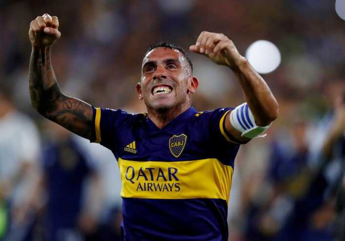 La asombrosa estadística del Tevez goleador