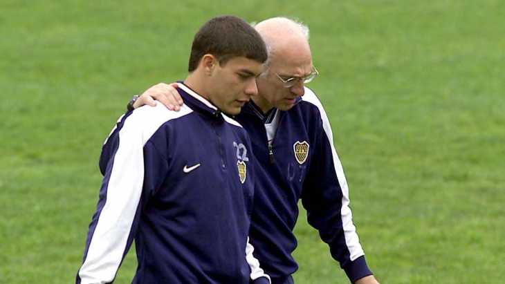 La banca de Bianchi a Battaglia y ¿mensaje a Riquelme?